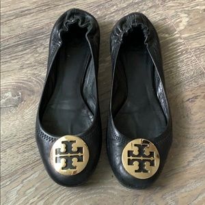 Tory Burch Reva flat